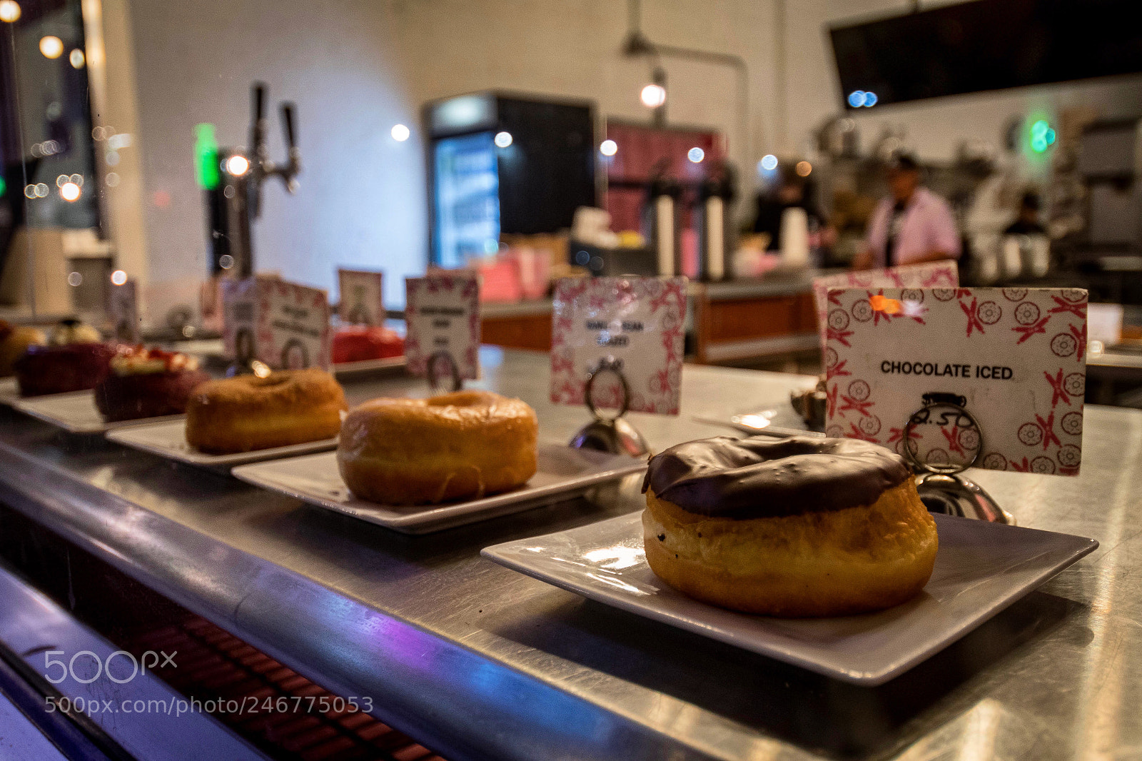 Nikon D500 sample photo. Donuts photography