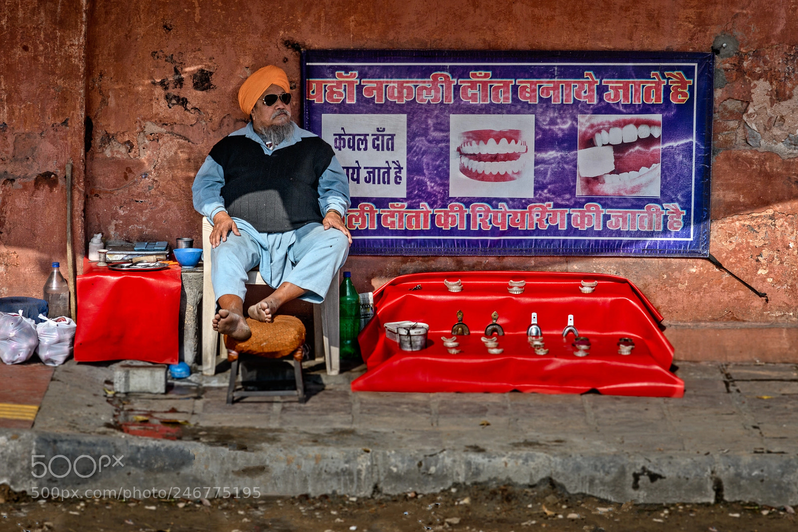 Nikon D850 sample photo. Jaipur dentist photography