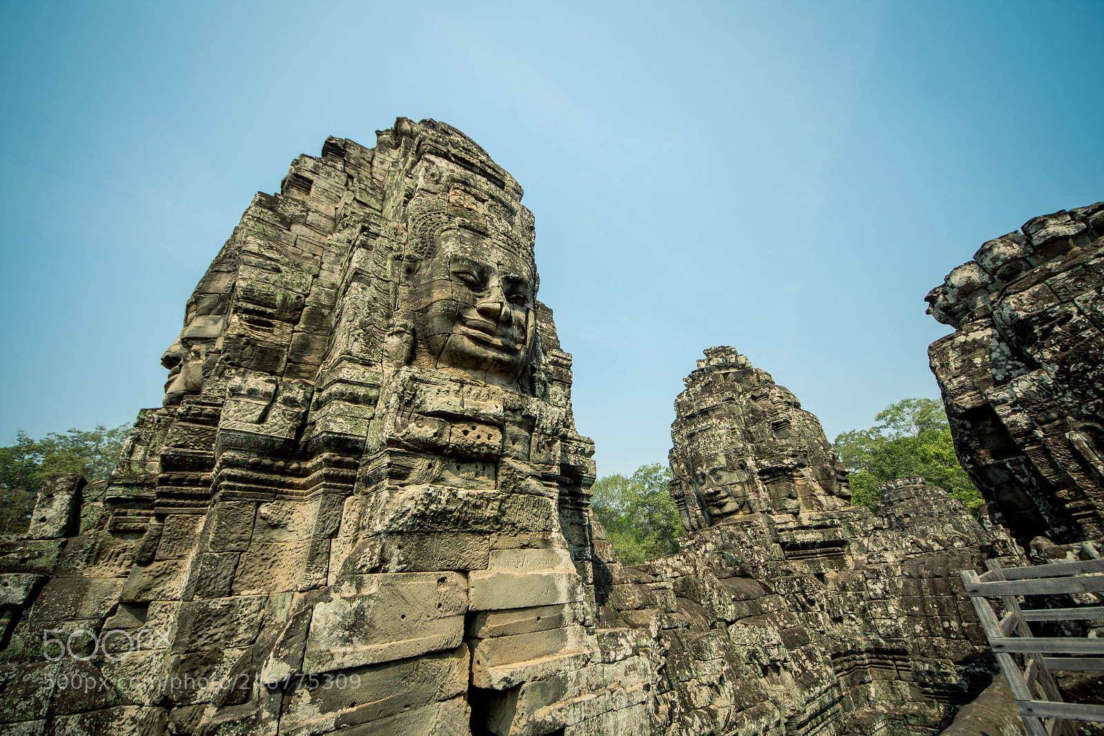 Nikon D7200 sample photo. Bayon, siem reap photography