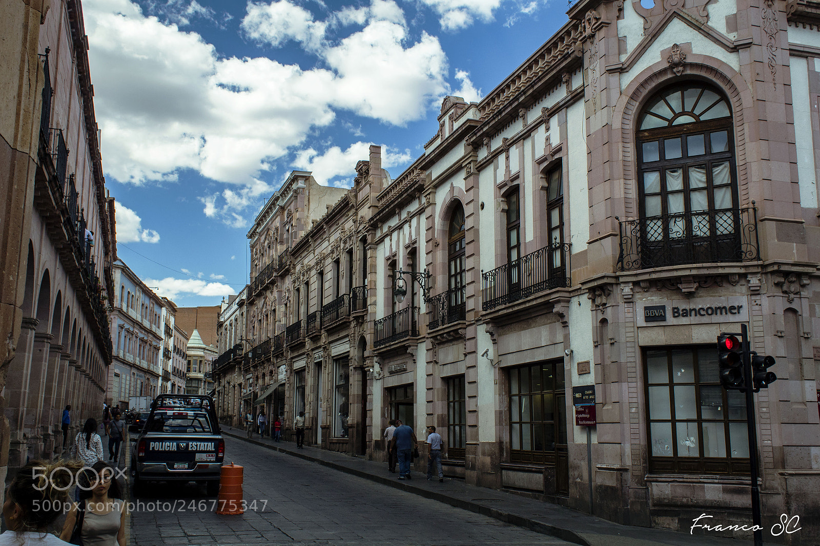 Canon EOS 1300D (EOS Rebel T6 / EOS Kiss X80) sample photo. Zacatecas city photography