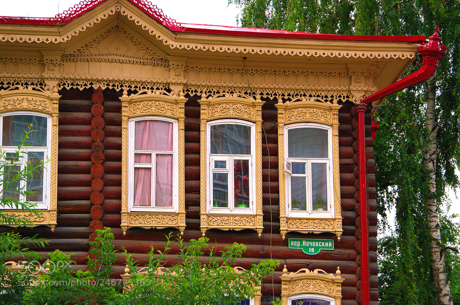 Nikon D3100 sample photo. Nechevskiy 19, tomsk, russia photography
