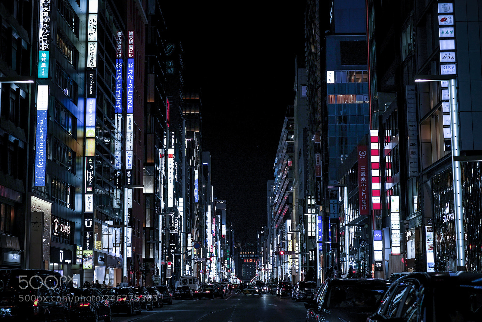 Fujifilm X-T20 sample photo. Ginza photography