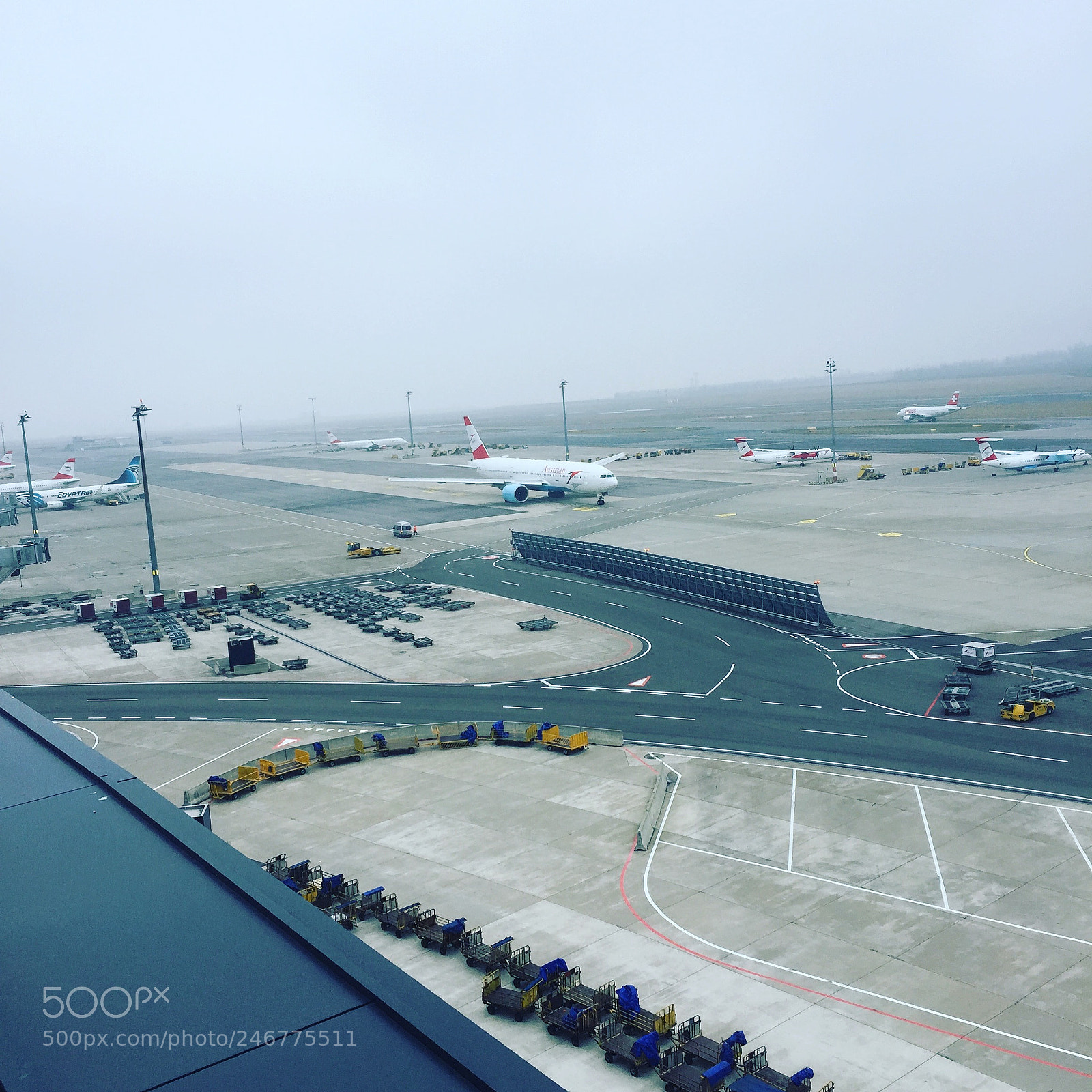 Apple iPhone 6 sample photo. Vienna international airport on photography