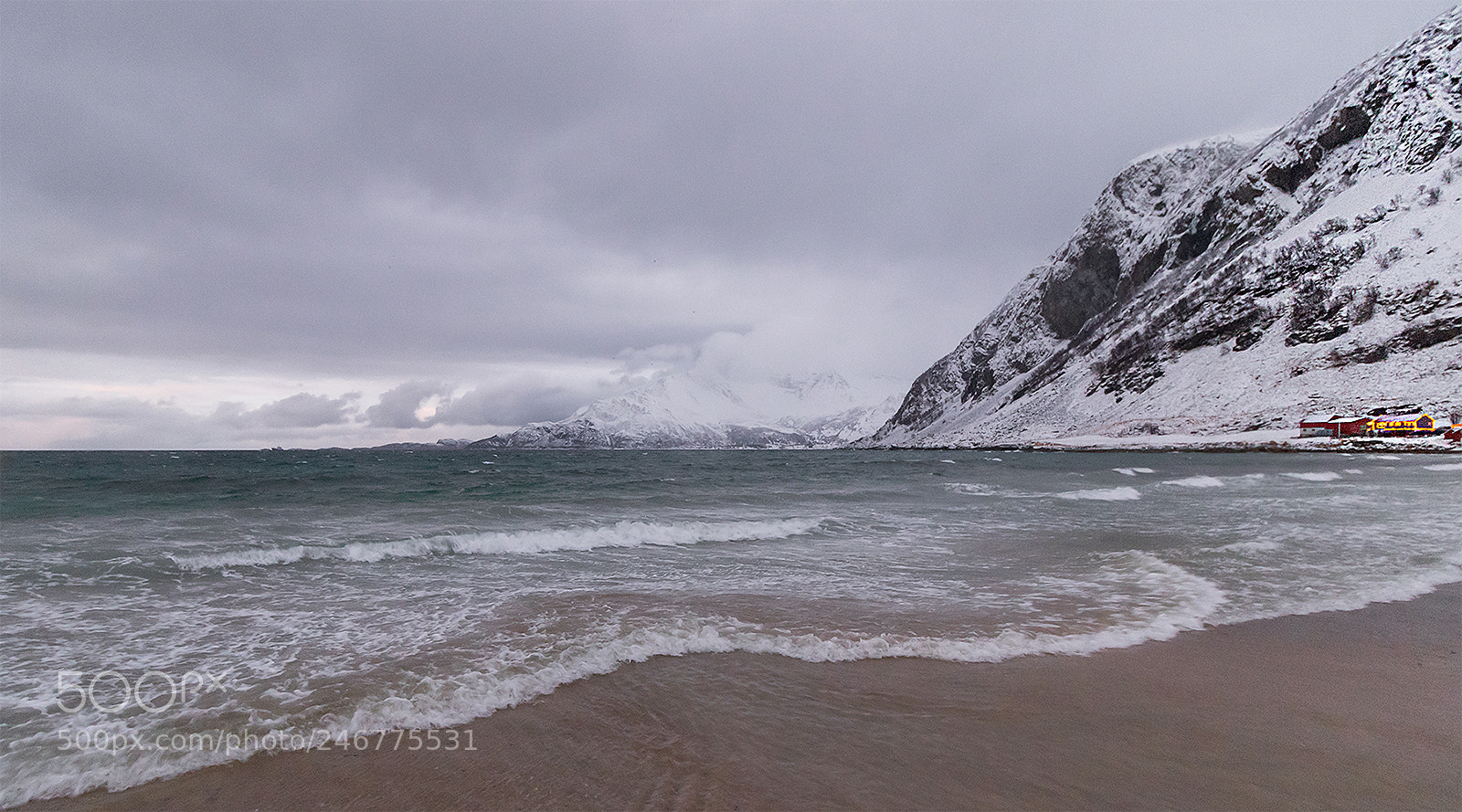 Canon EOS 7D Mark II sample photo. Fjordlandschaft photography