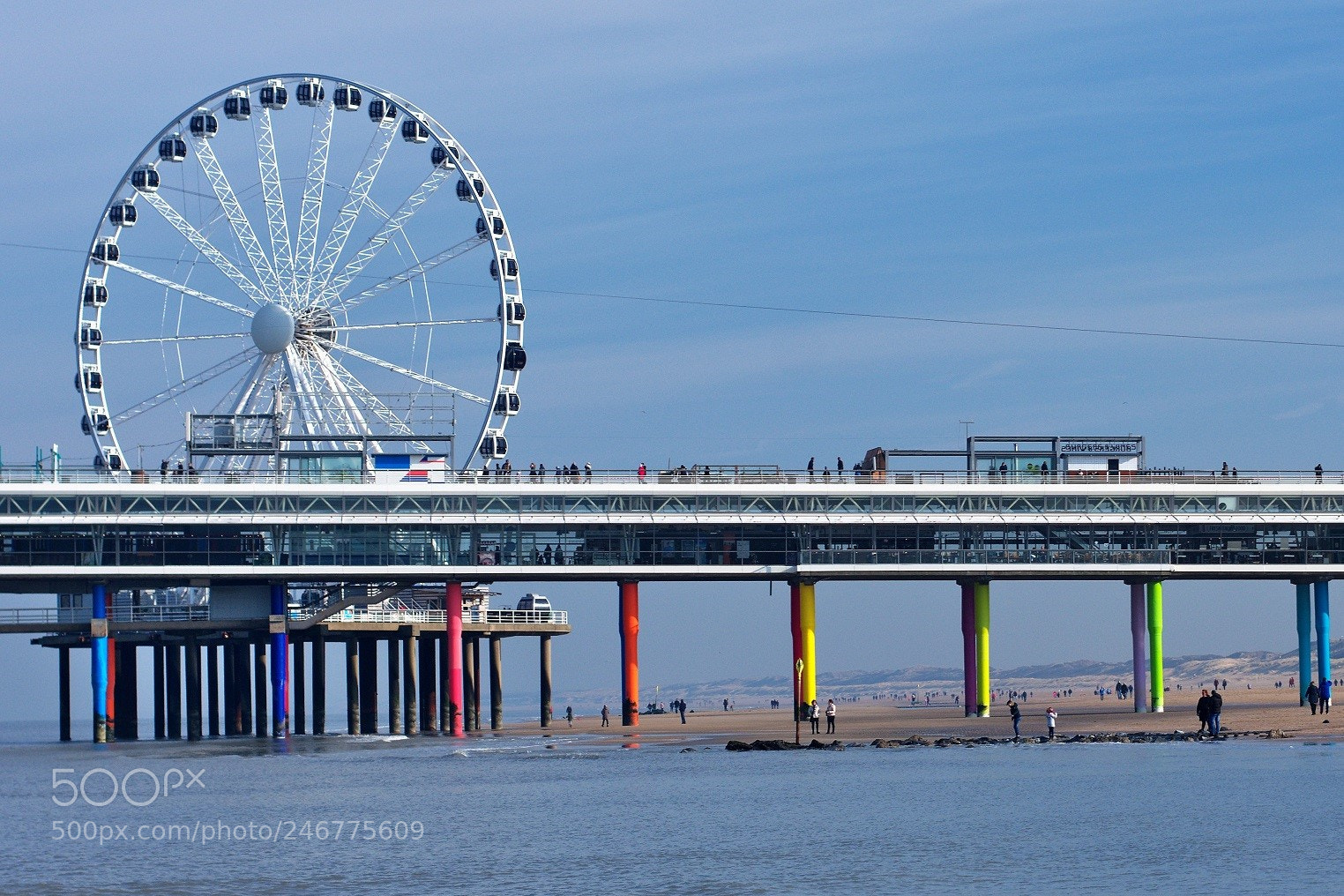 Nikon D3400 sample photo. Scheveningen beach photography