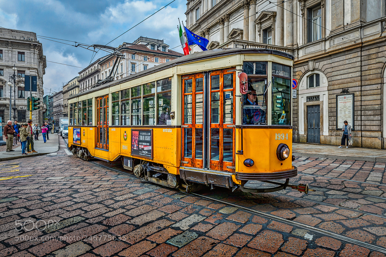 Nikon D4S sample photo. Old transportation center milano photography