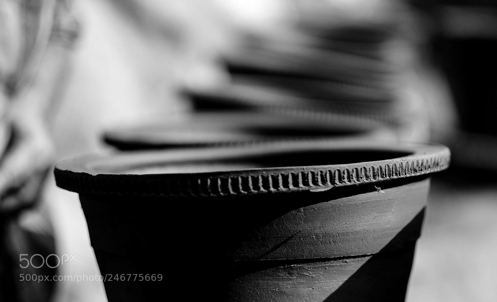Fujifilm X-T2 sample photo. Pots photography