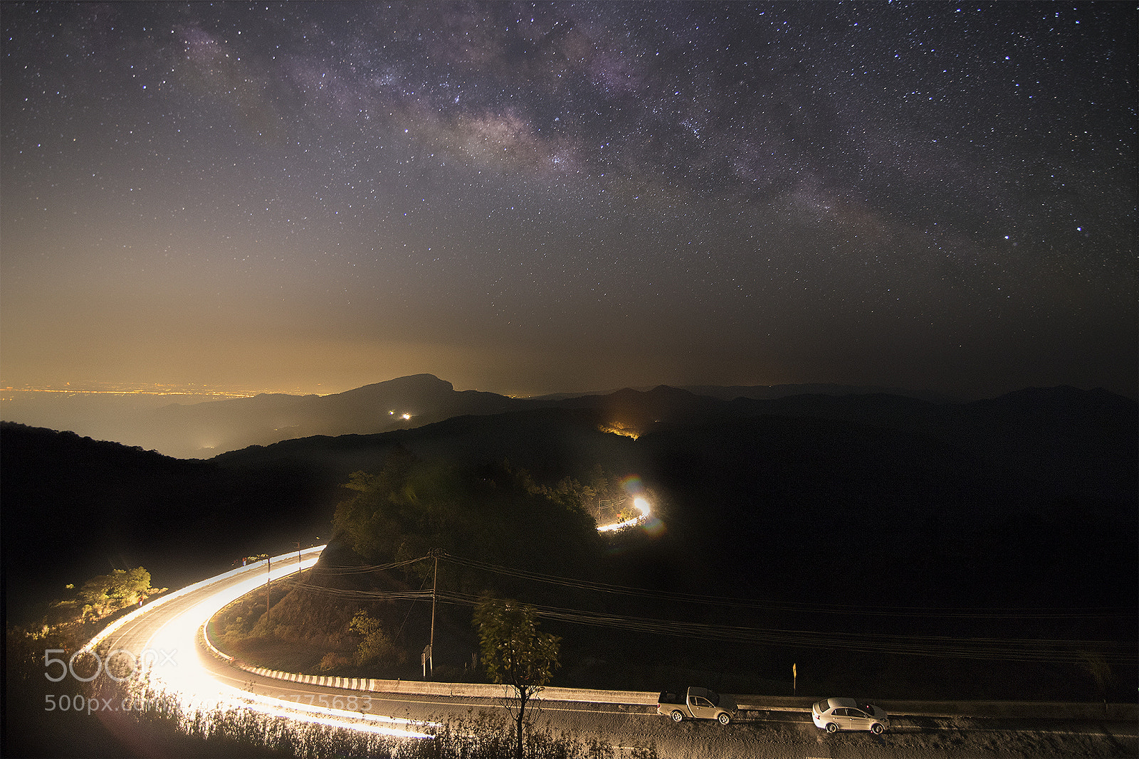 Canon EOS 6D Mark II sample photo. Millky way on doi photography