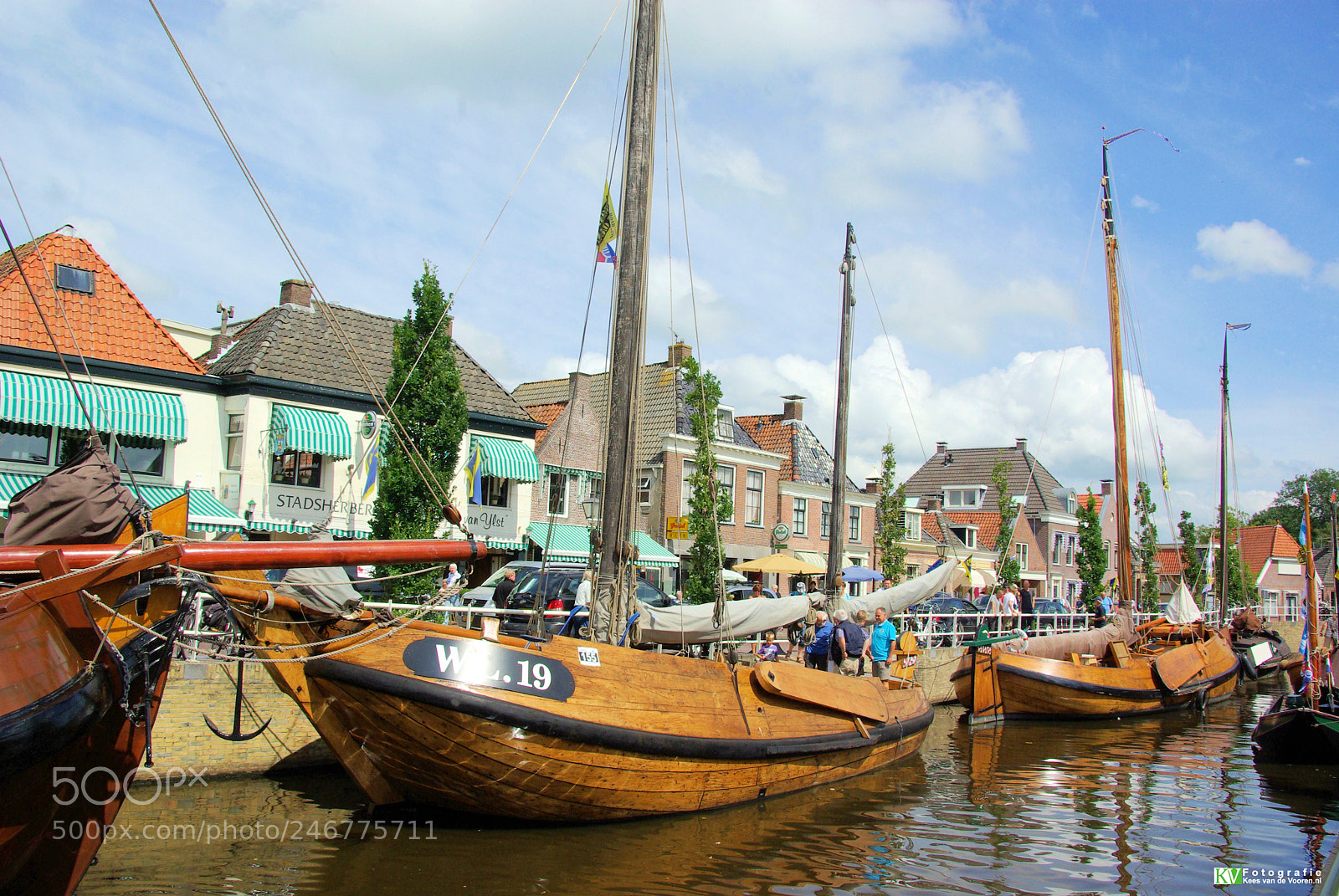 Pentax K10D sample photo. Historic fishing boats photography