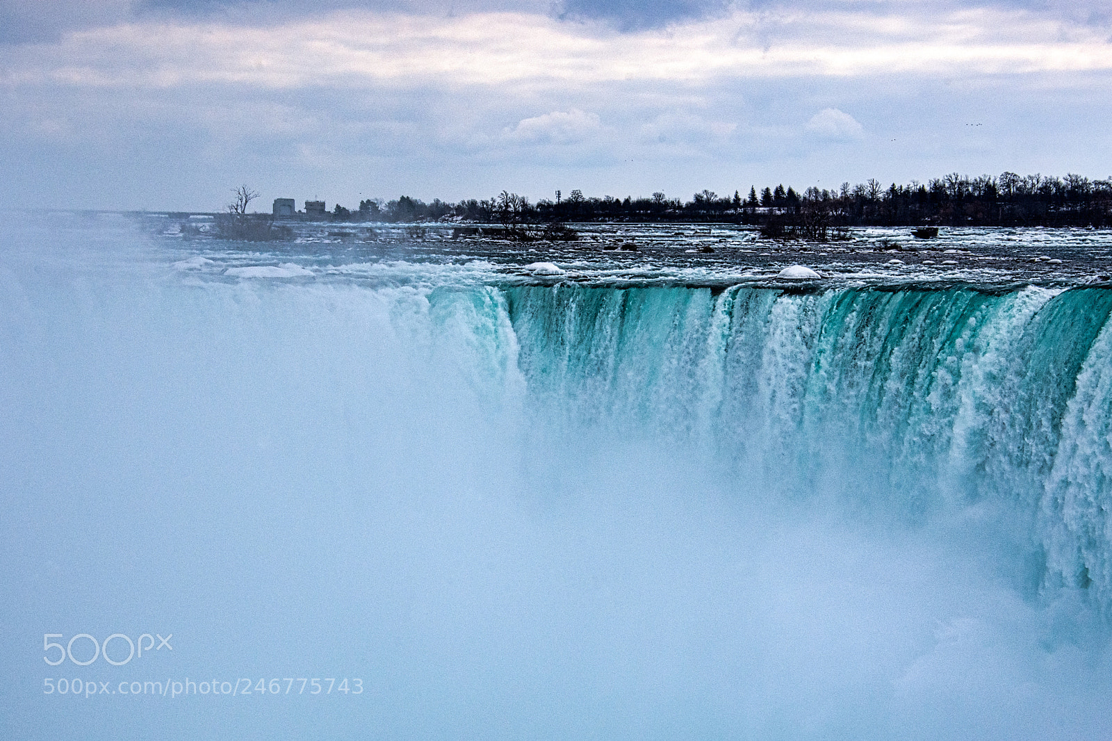 Nikon D7200 sample photo. Horseshoe falls in the photography