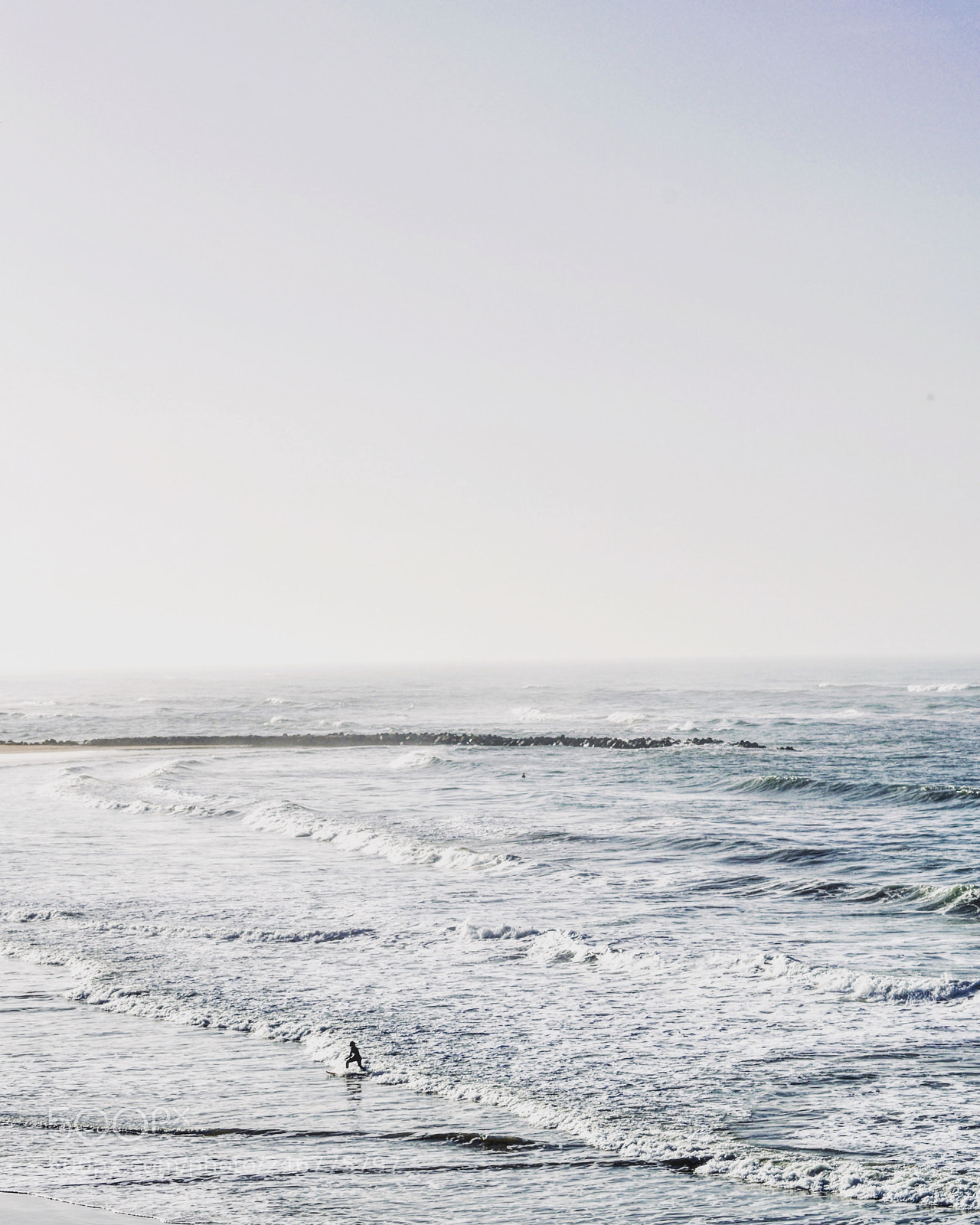 Nikon D5600 sample photo. Lonely surfer. photography