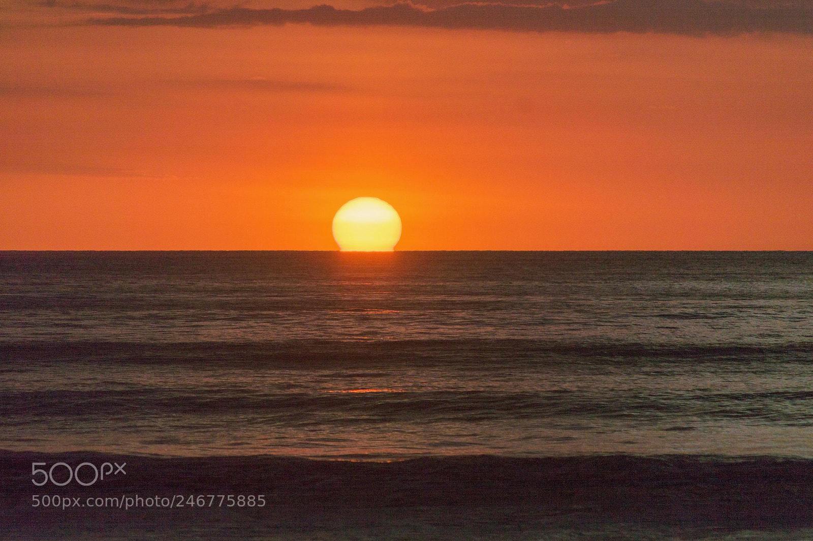 Nikon D3200 sample photo. Simple sunset photography