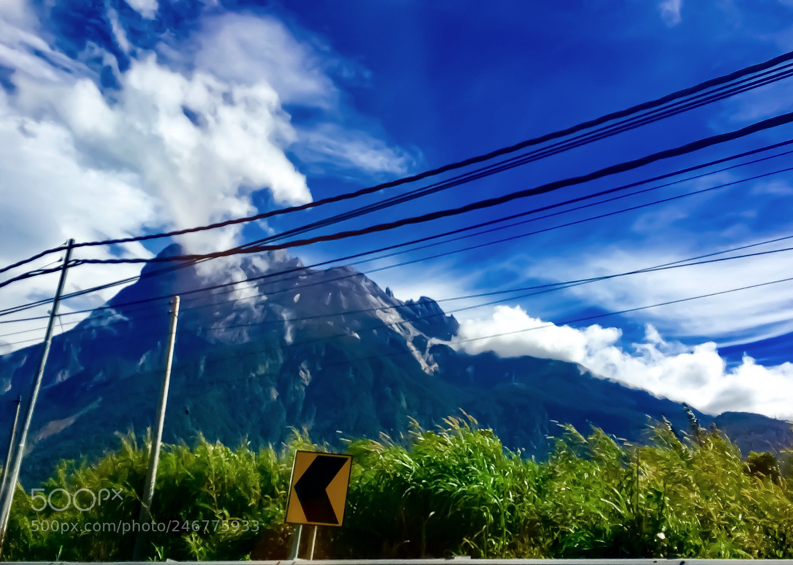 Apple iPhone 5s sample photo. Mt kinabalu photography
