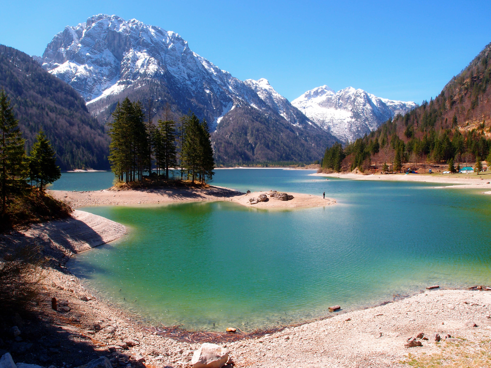 Olympus XZ-1 sample photo. Lago di predil photography
