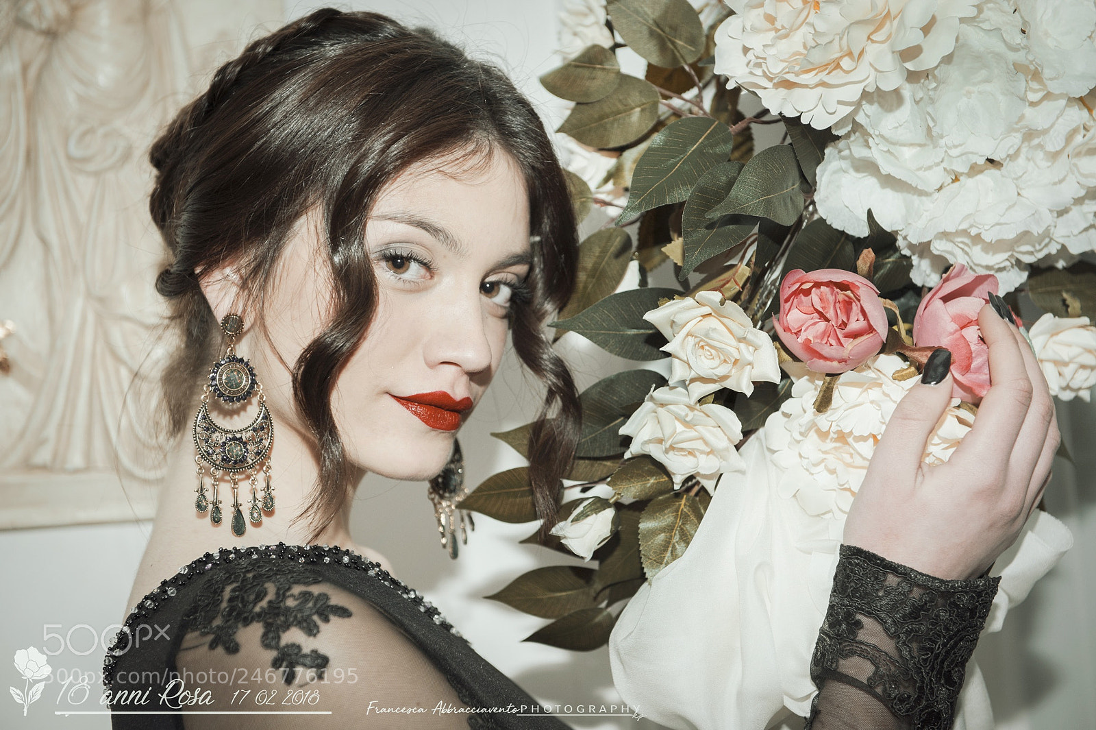 Nikon D700 sample photo. Rose  photography