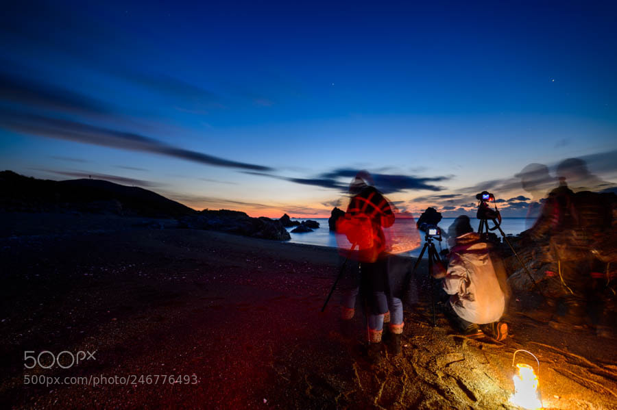 Nikon Df sample photo. Before dawn photography