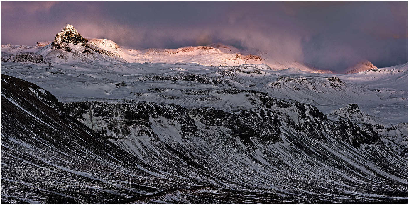 Nikon D810 sample photo. Lingering sunset at sn photography