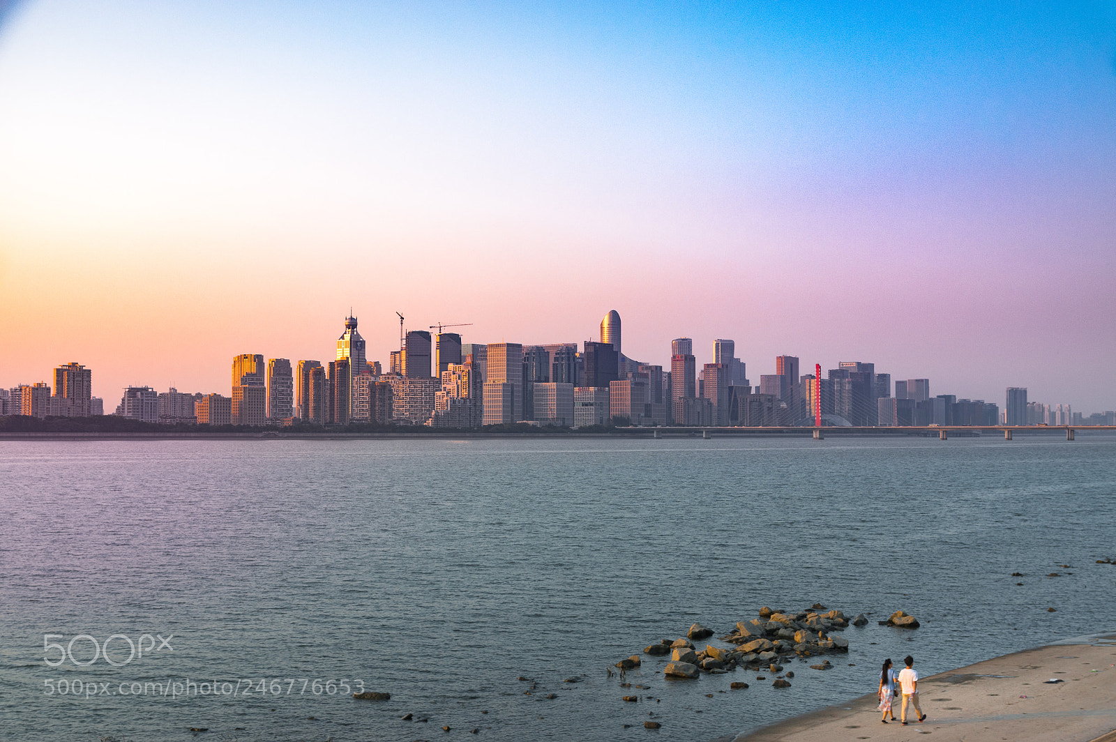 Pentax K-3 II sample photo. Dawn in hangzhou photography