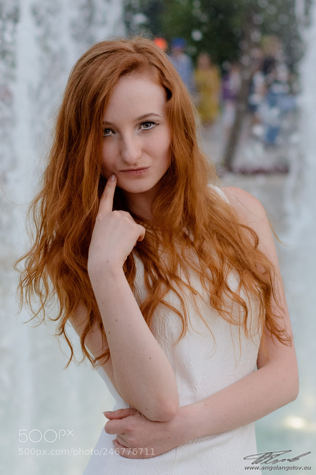 Nikon D7100 sample photo. The redhead photography