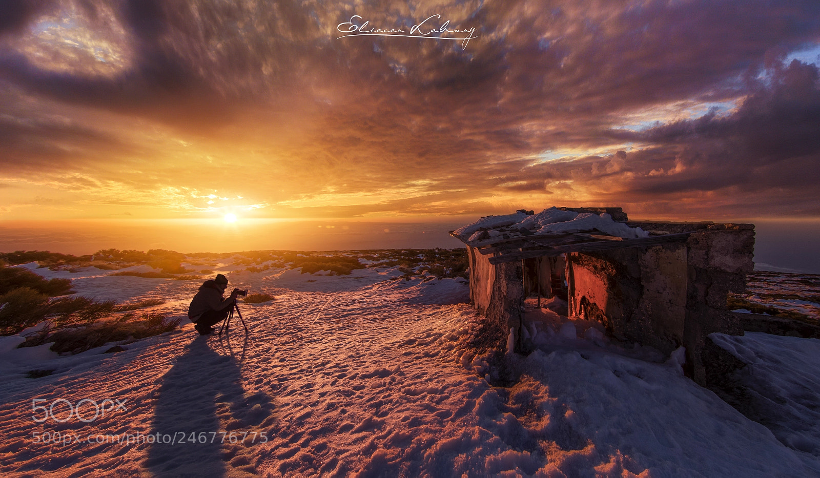 Canon EOS 7D Mark II sample photo. Sunrise in iza a photography
