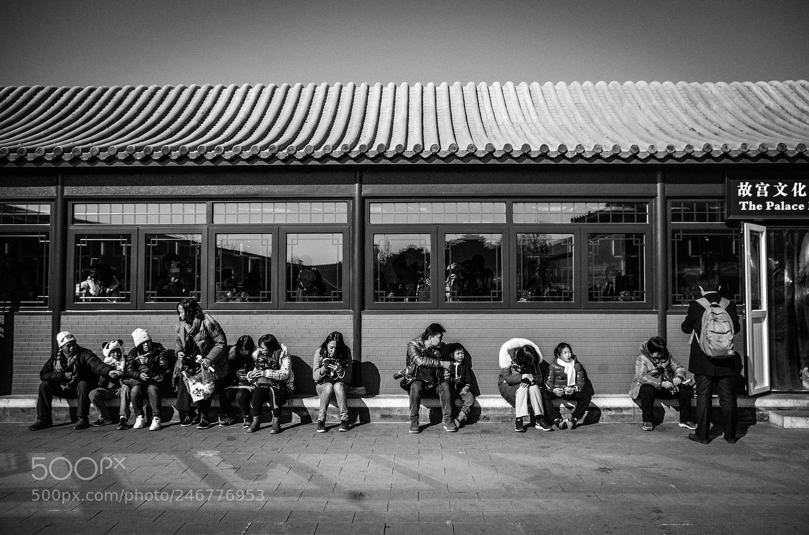 Pentax K-30 sample photo. Inside forbidden city photography