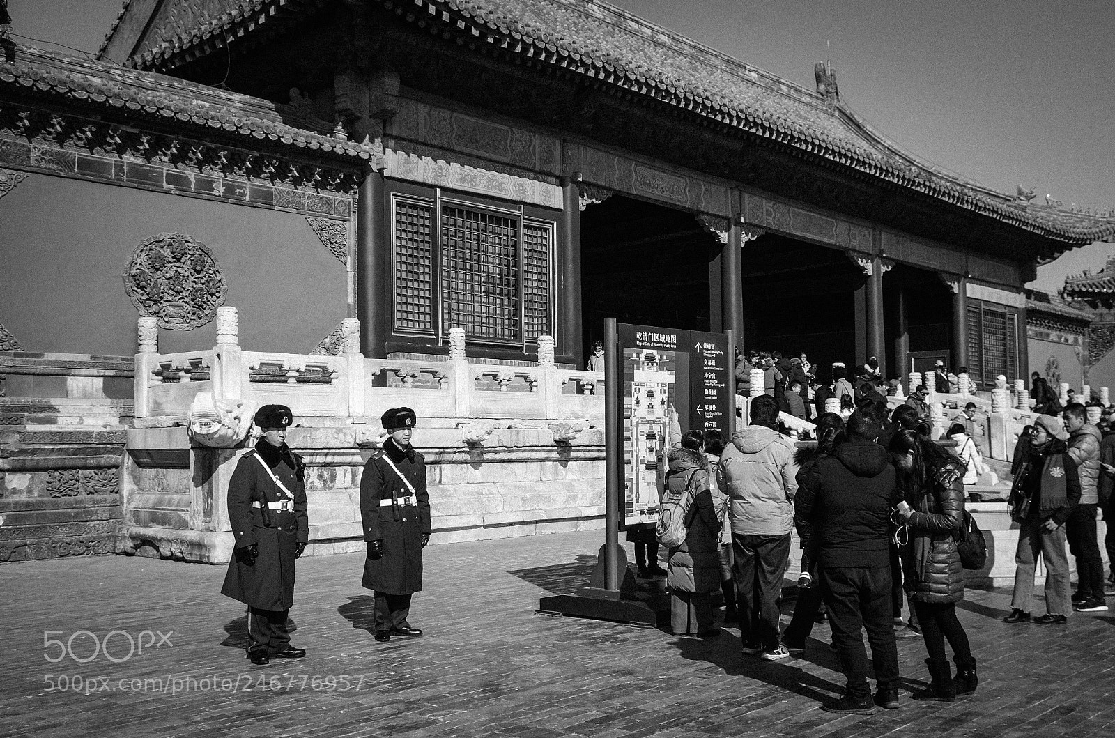Pentax K-30 sample photo. Inside forbidden city photography