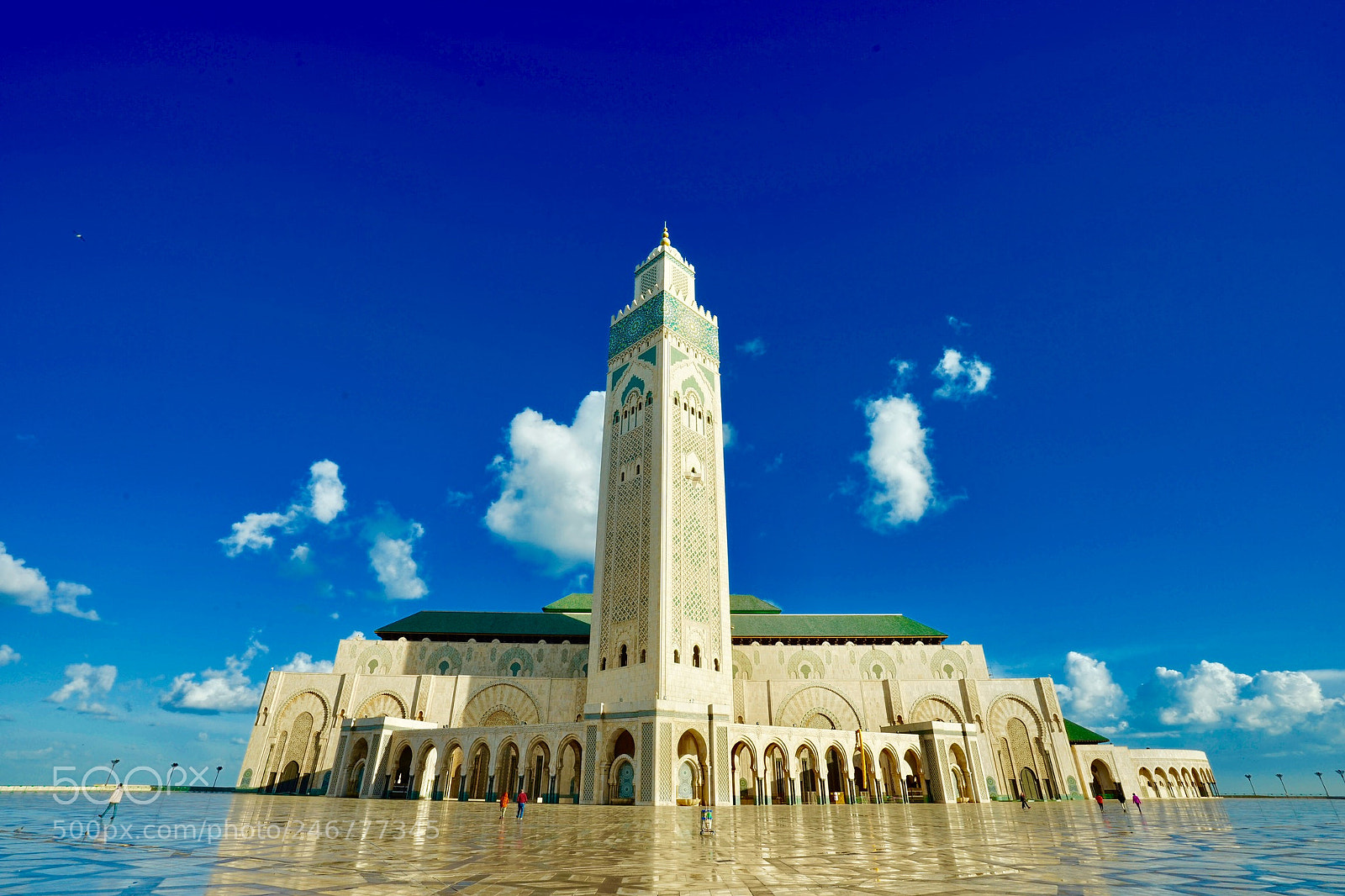 Sony a7R sample photo. Hassan ii mosque photography