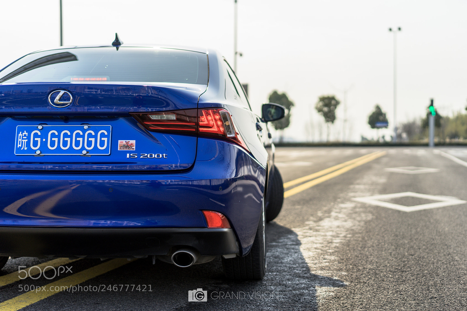 Sony a7 II sample photo. Lexus is200t f-sport photography