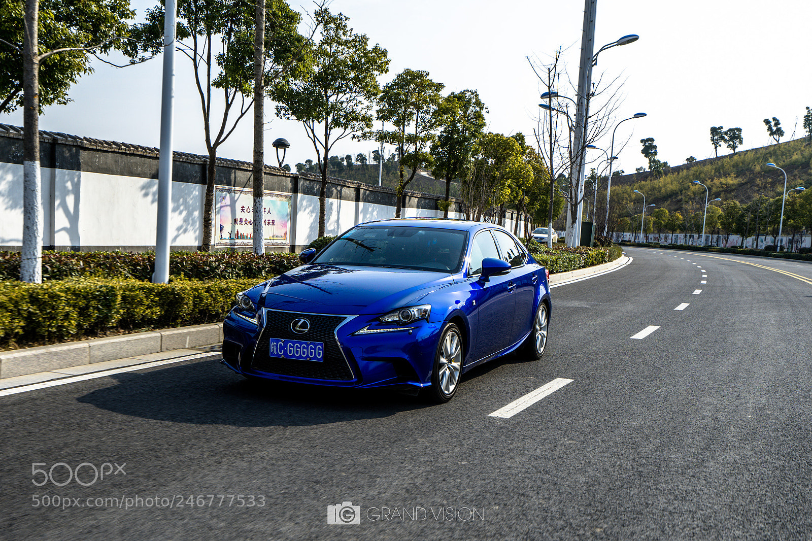 Sony a7 II sample photo. Lexus is200t f-sport photography