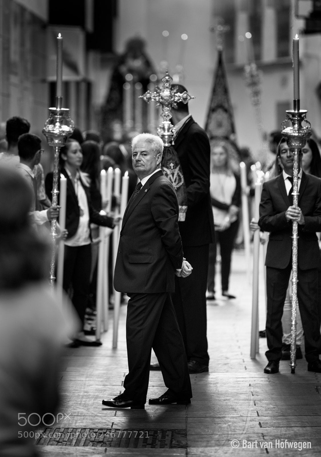 Nikon D810 sample photo. Procession photography