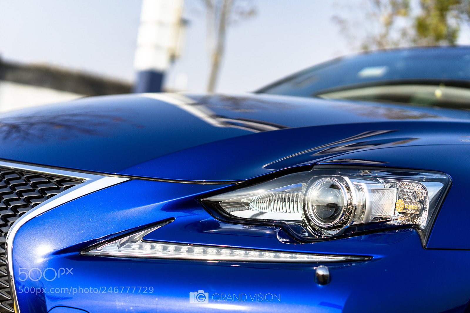 Sony a7 II sample photo. Lexus is200t f-sport photography