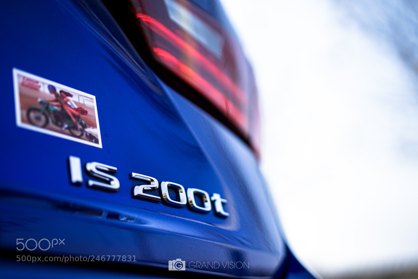 Sony a7 II sample photo. Lexus is200t f-sport photography