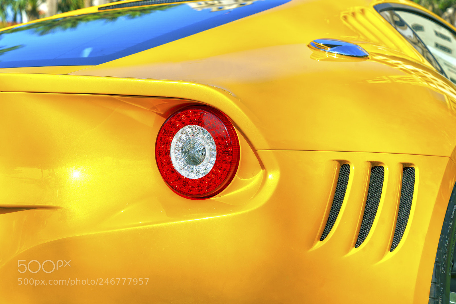 Sony a7R II sample photo. Ferrari sp275 rw competizione photography