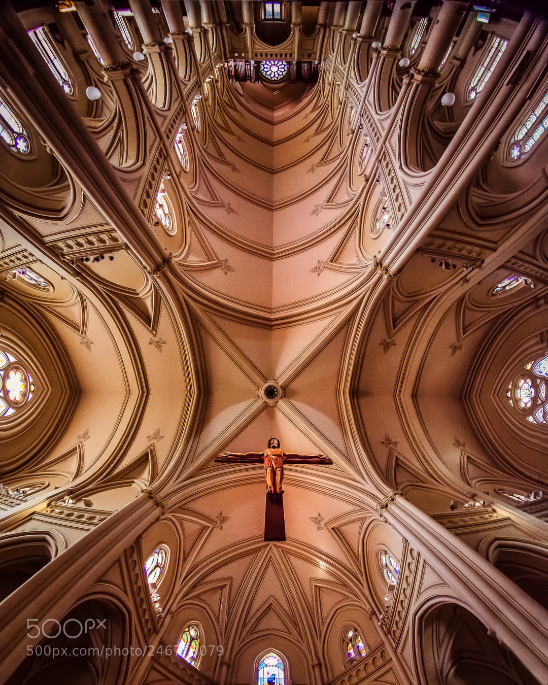 Nikon D7100 sample photo. Catedral de san isidro photography