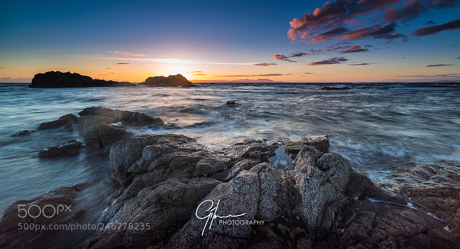 Nikon D810 sample photo. Dunure coast photography