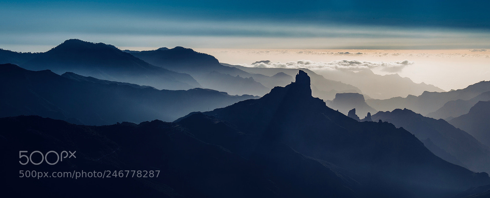 Nikon D610 sample photo. Gran canaria sunset photography