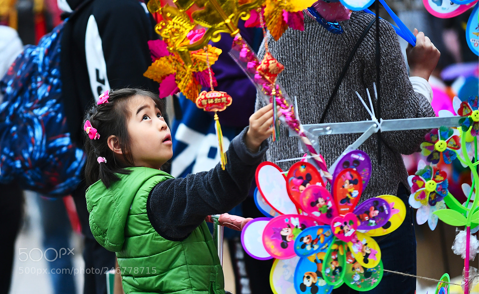 Nikon D5 sample photo. Chinese new year market_2 photography