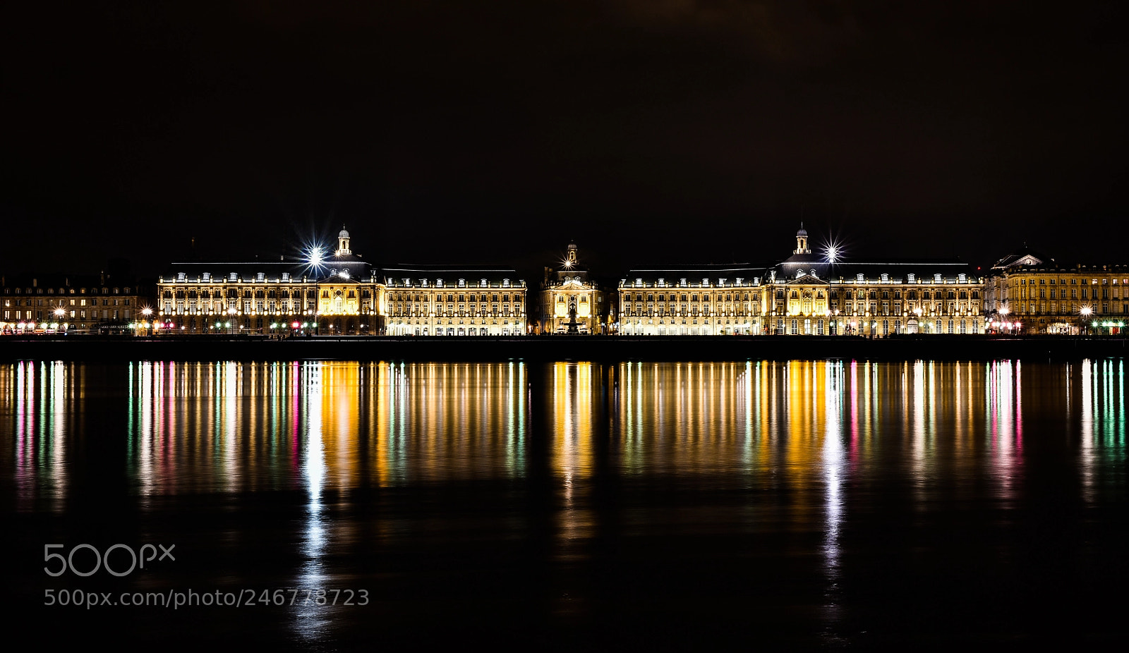 Nikon D810 sample photo. Bordeaux place de la photography