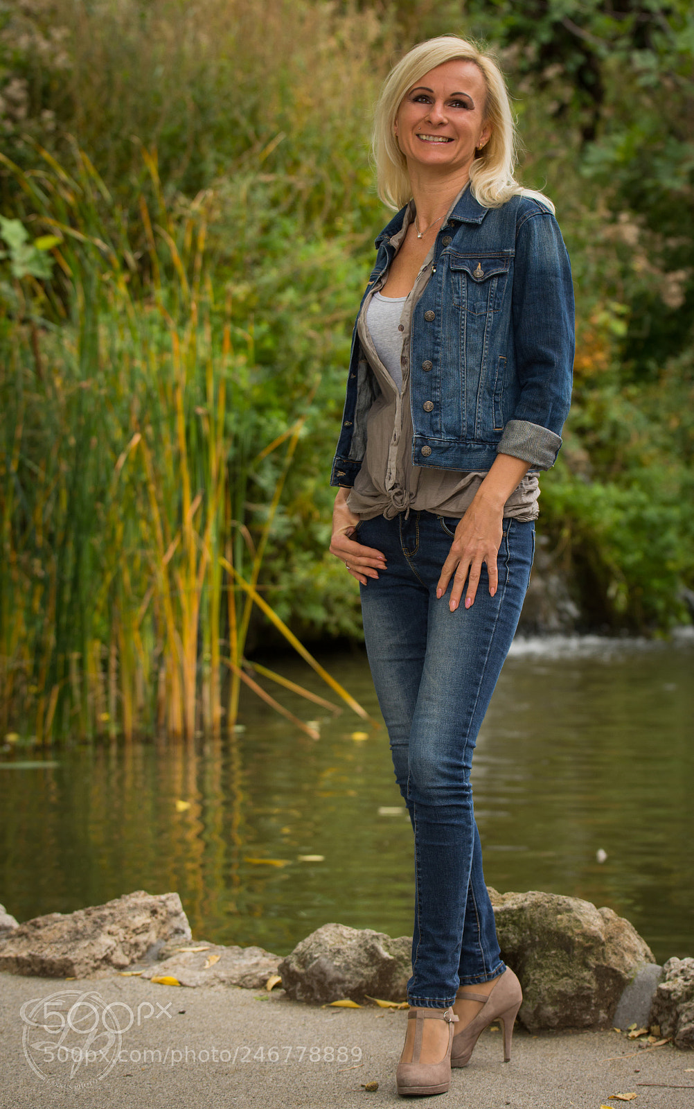 Nikon D7200 sample photo. Outdoor portrait k photography