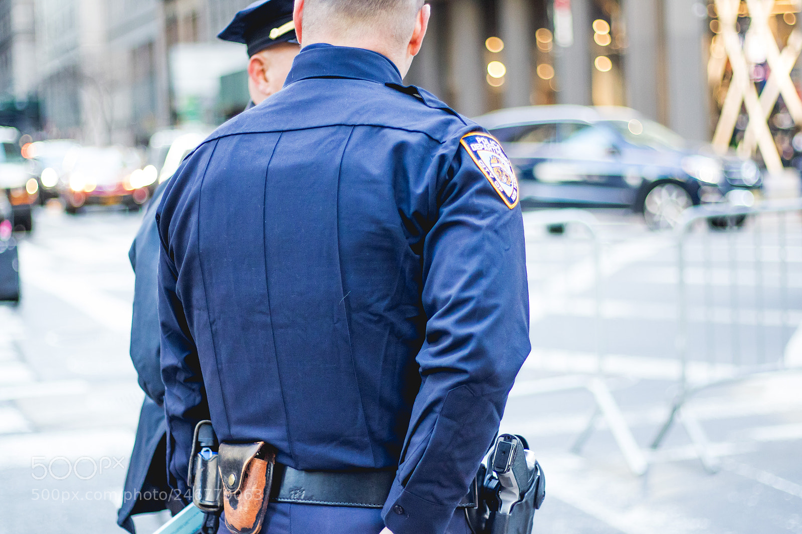 Canon EOS 7D Mark II sample photo. Nypd new york police photography