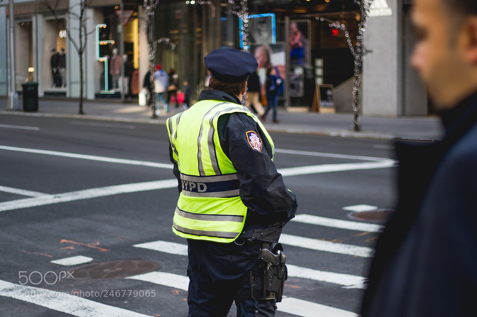 Canon EOS 7D Mark II sample photo. Nypd new york police photography