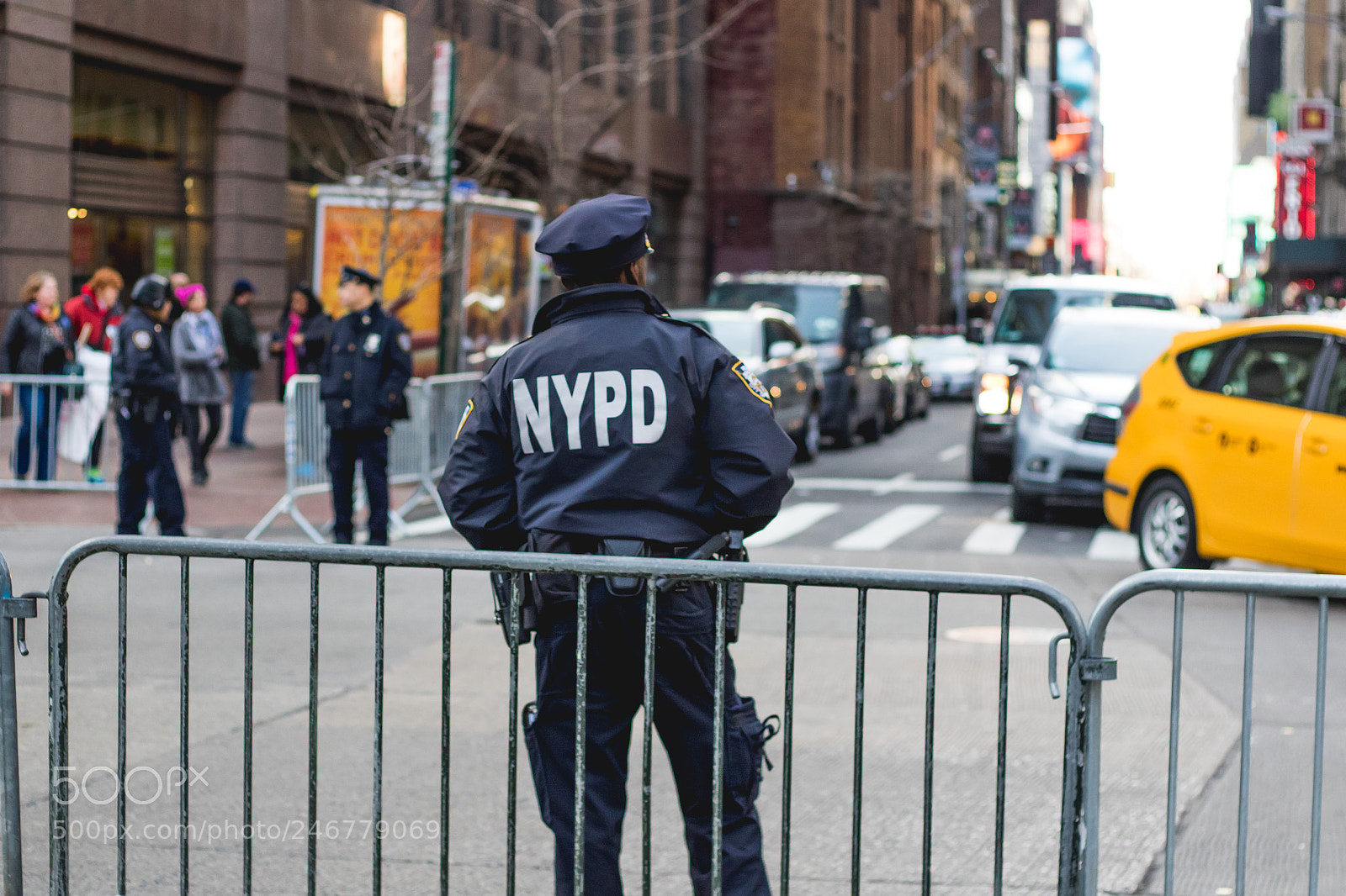 Canon EOS 7D Mark II sample photo. Nypd new york police photography