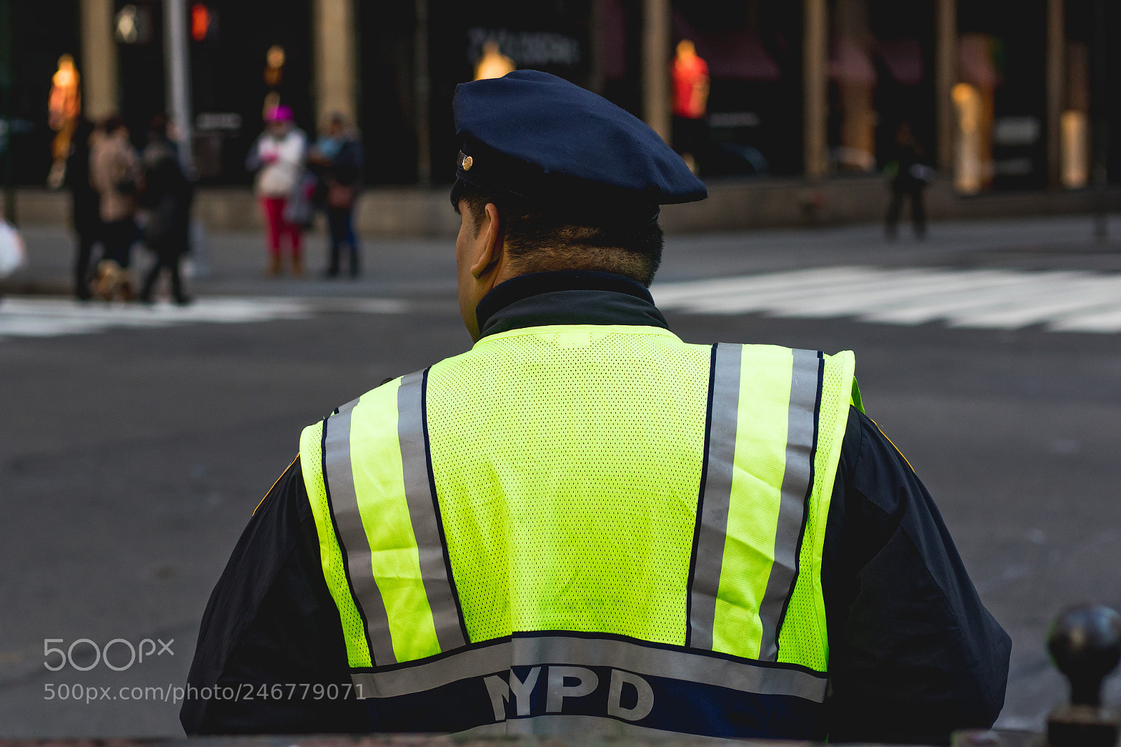 Canon EOS 7D Mark II sample photo. Nypd new york police photography