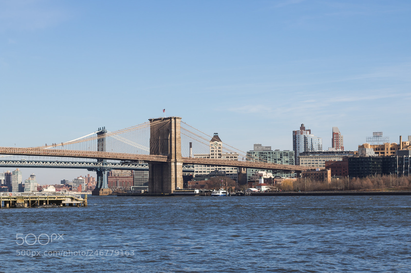 Canon EOS 7D Mark II sample photo. Brooklyn bridge new york photography