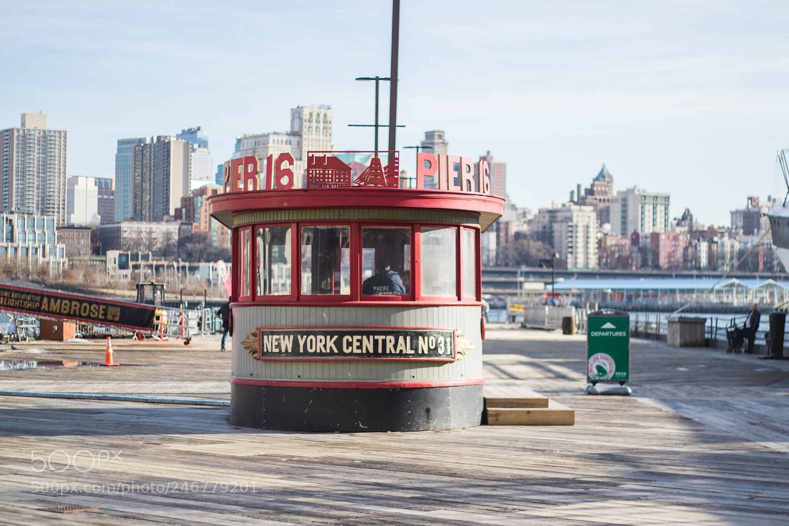 Canon EOS 7D Mark II sample photo. New york central port photography