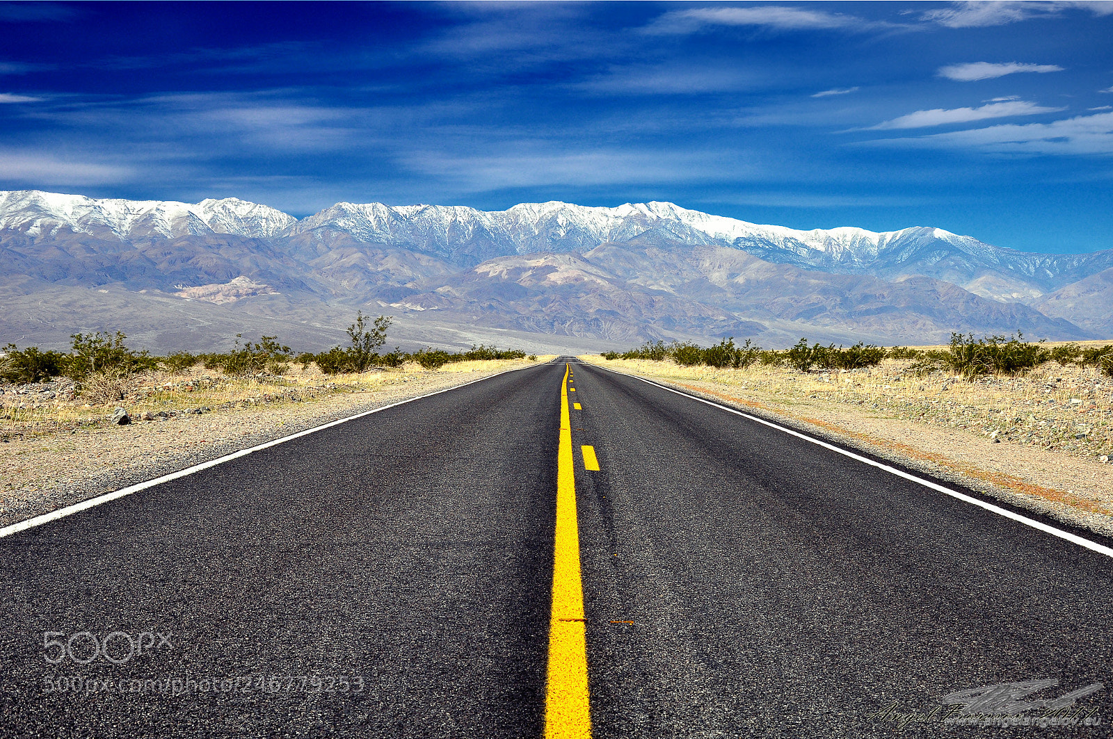 Nikon D90 sample photo. The road to... photography