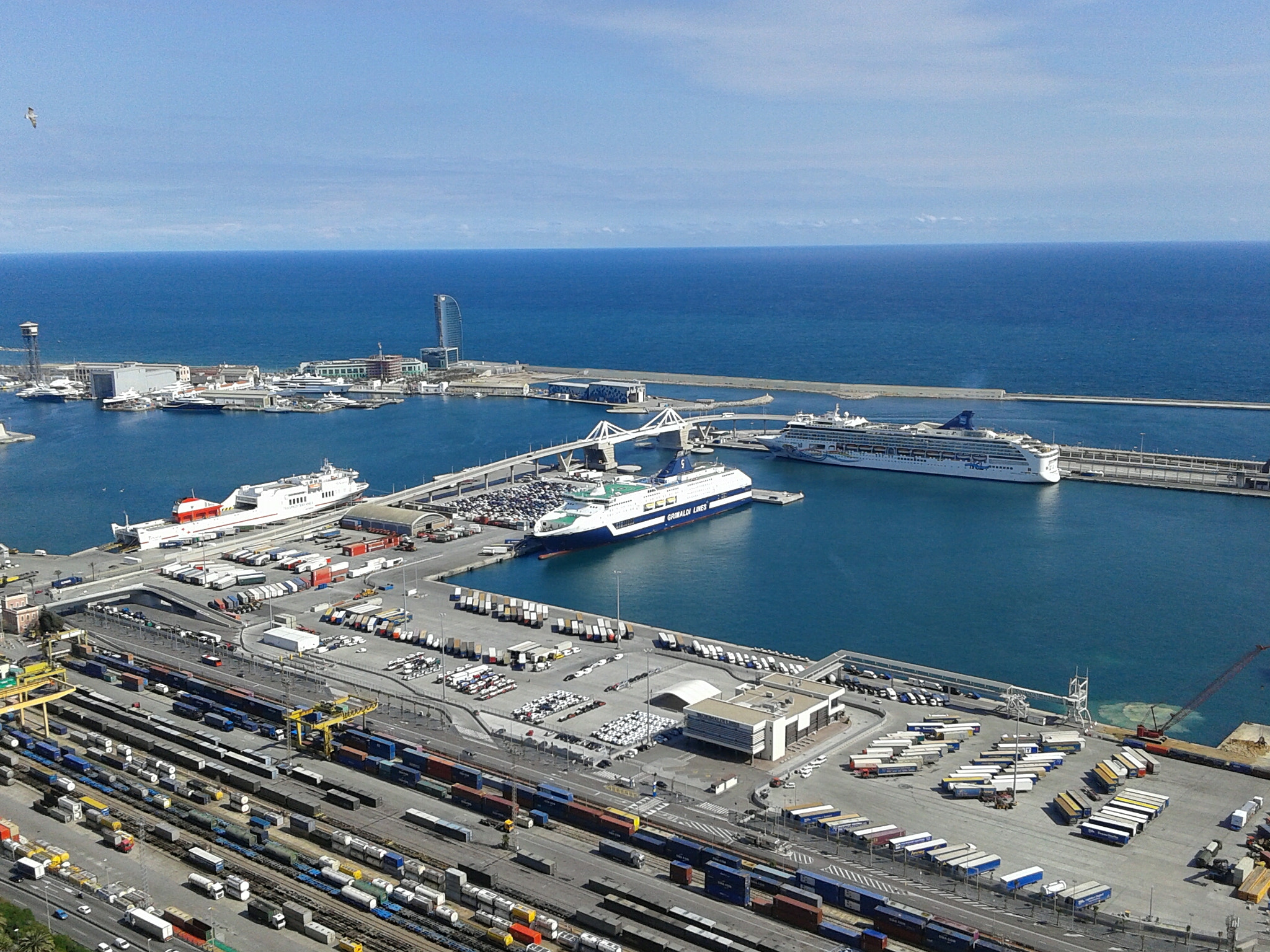 Samsung Galaxy Core sample photo. Ships ahoy! photography