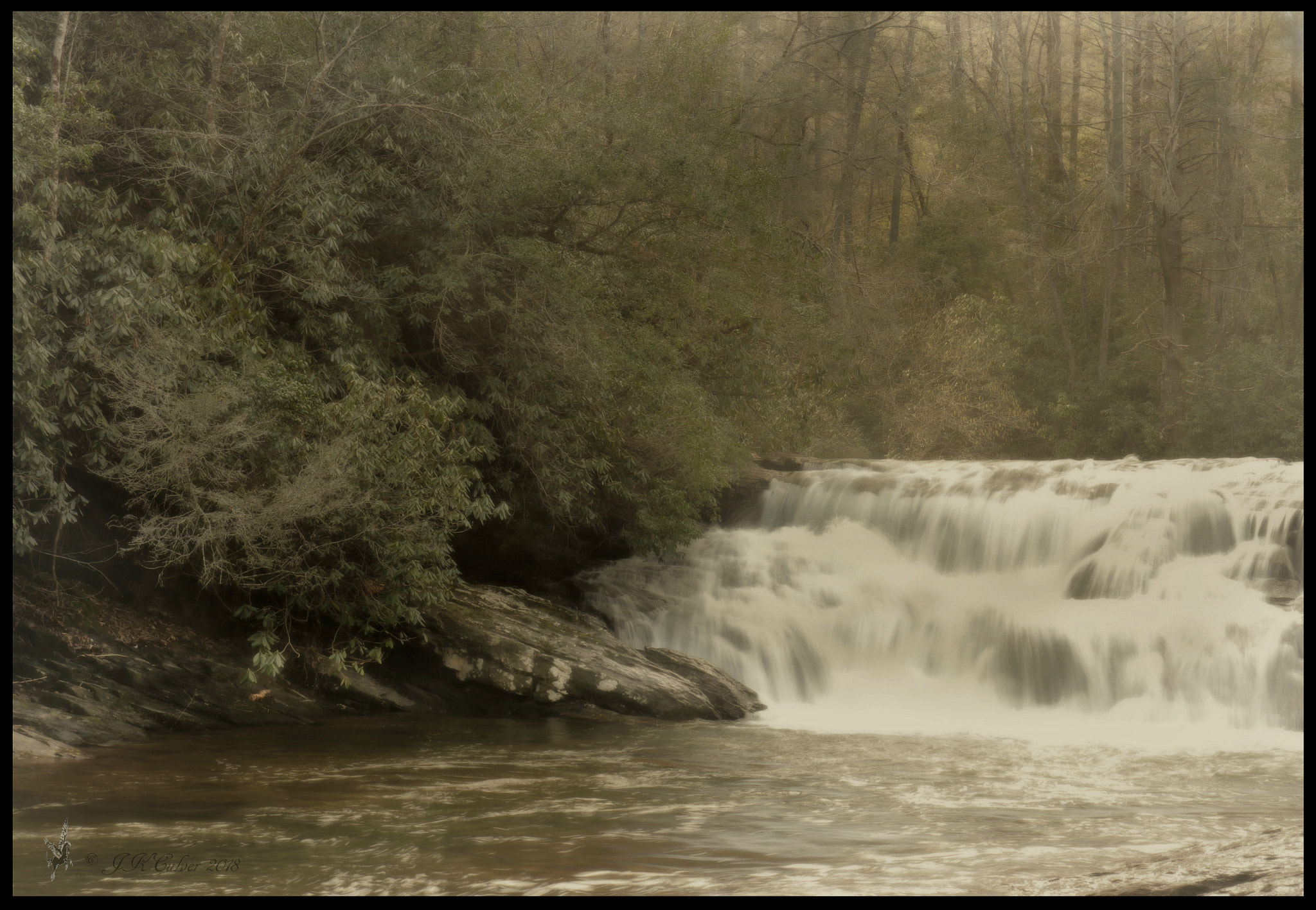 Canon EOS 77D (EOS 9000D / EOS 770D) sample photo. Mantled in misty spray photography