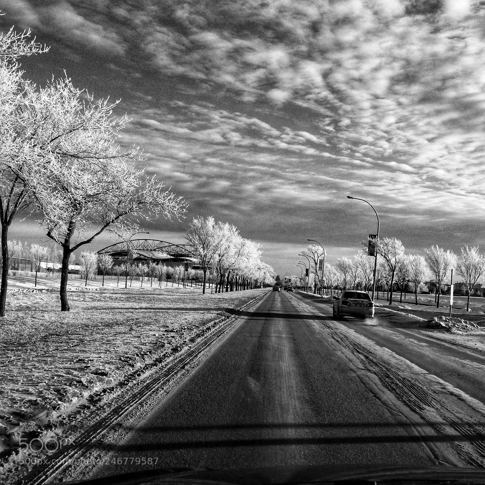 Apple iPhone 5 sample photo. Boulevard photography