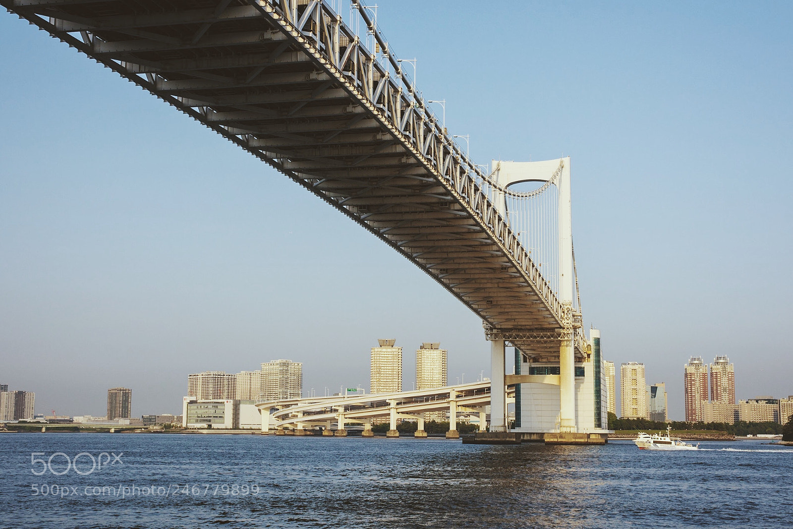 Nikon D810 sample photo. Rainbow bridge photography